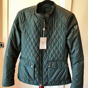 Belstaff quilted fall jacket